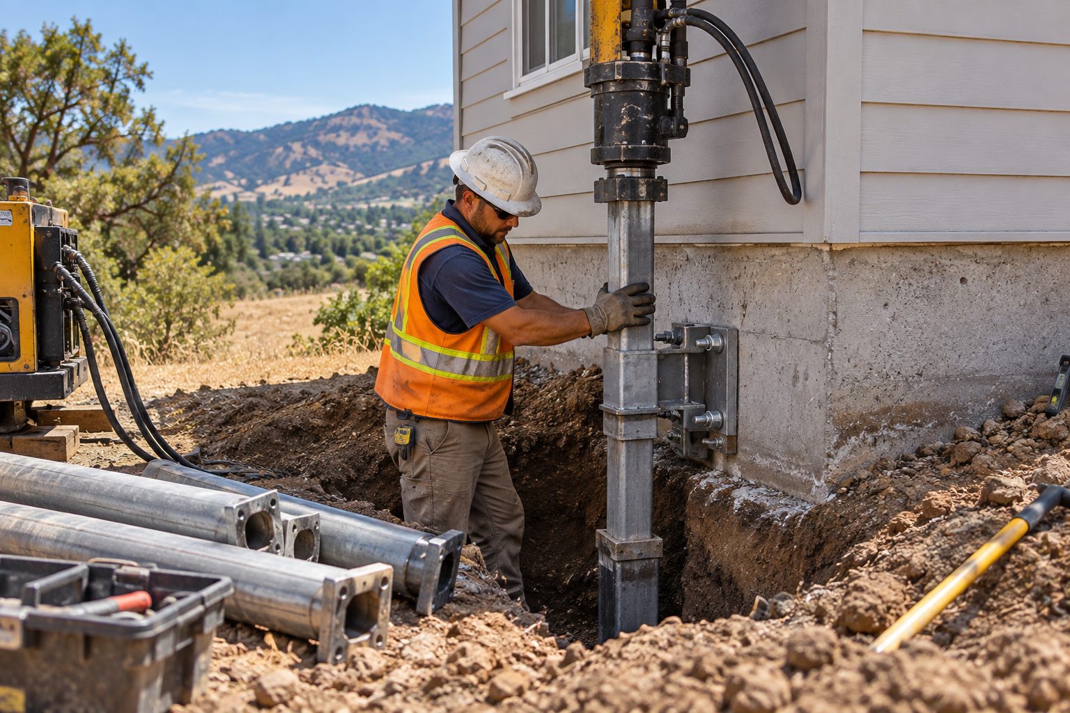 Earthquake Retrofitting